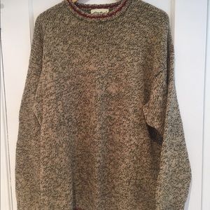 Eddie Bauer Men’s Wool Sweater